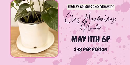 Clay Handbuilding: Planter