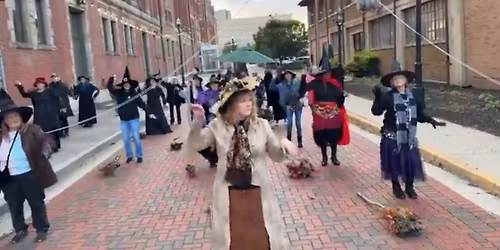 Witch Dance Practice 