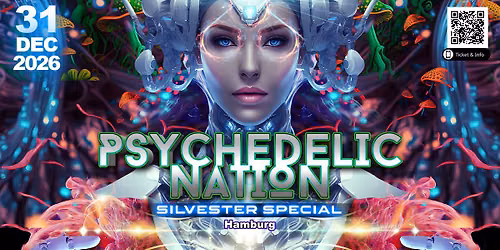 Psychedelic Nation | Silvester Party Hamburg City