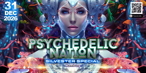 Psychedelic Nation | Silvester Party Hamburg City