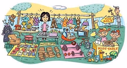 Yard Sale