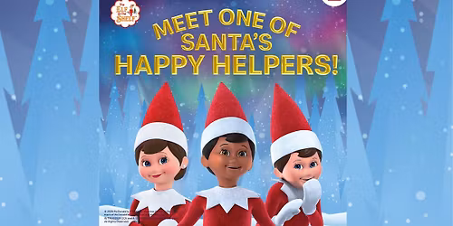 Meet one of Santa's Happy Helpers at McDonalds \ud83c\udf84\ud83d\udcab