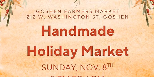 Handmade Holiday Market