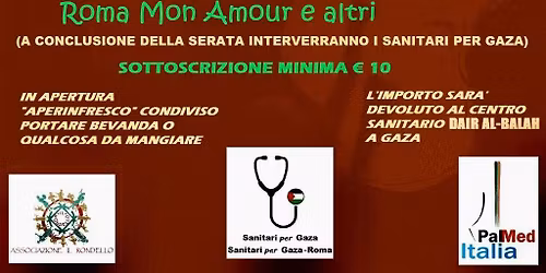 Concerto Balfolk per Gaza