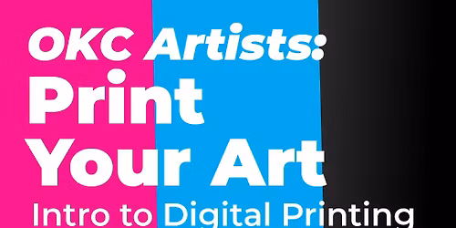 Pay what you want: Intro to Digital Printing Class