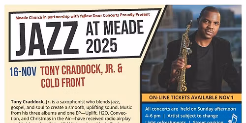 TONY CRADDOCK, JR. & COLD FRONT