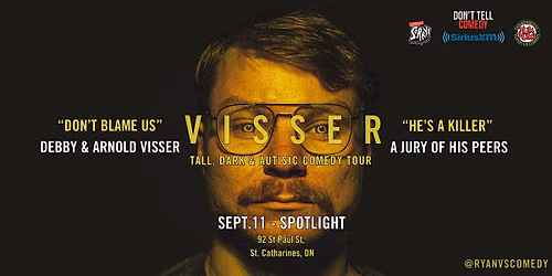 Ryan Visser "Tall Dark & Autistic" Comedy Tour LIVE @ Spotlight Comedy Club