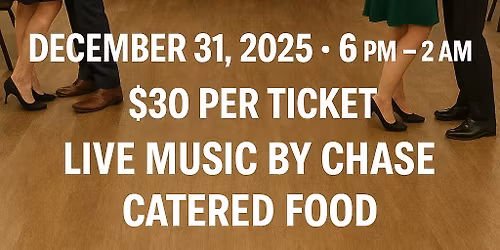 New Years Eve Party - Kaska Vol Fire Co
