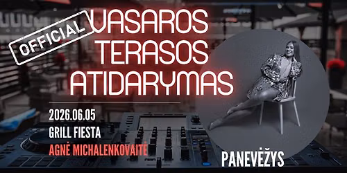 DESPERADO TERASOS ATIDARYMAS | PANEV\u0116\u017dYS