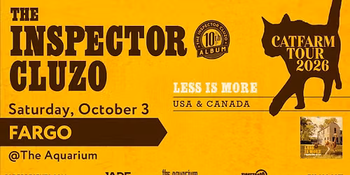 The Inspector Cluzo | Fargo, ND