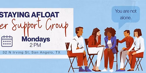 Staying Afloat - Peer Support Group for Flood Survivors 