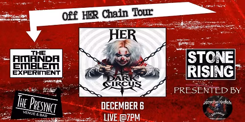 Off HER Chain Tour