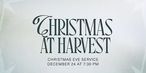 Christmas at Harvest