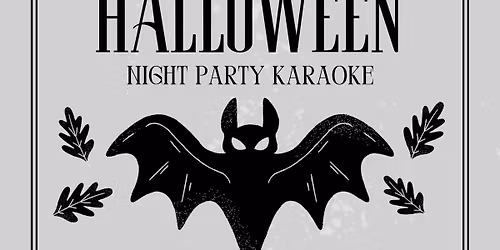 Halloween Ball & Karaoke