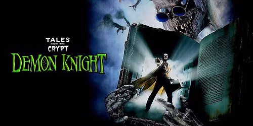 VOLZET - Kuru Crypt Night - Demon Knight (1995) in het Duivelsteen