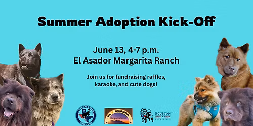 Summer Kickoff Adoption Event