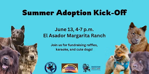 Summer Kickoff Adoption Event