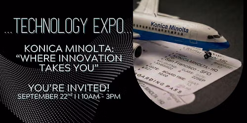 KONICA MINOLTA: "WHERE INNOVATION TAKES YOU"
