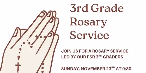 Rosary Service