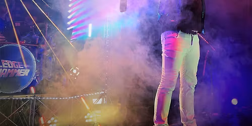 80s night with Sledgehammer!