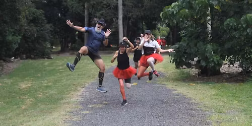 Christmas Day parkrun