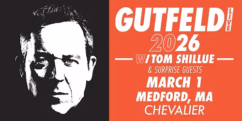 GUTFELD LIVE 26 Featuring Greg Gutfeld w\/Tom Shillue & Surprise Guest