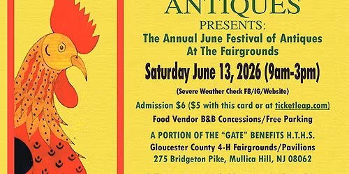 The Annual June Festival of Antiques