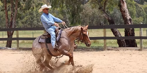 2-Day Phil Webb Horsemanship & Cutting Clinic - Snake Creek Cattle Company