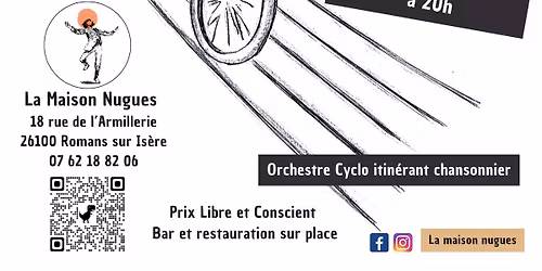 Concert - Orchestre - Les Oiseaux de Trottoir
