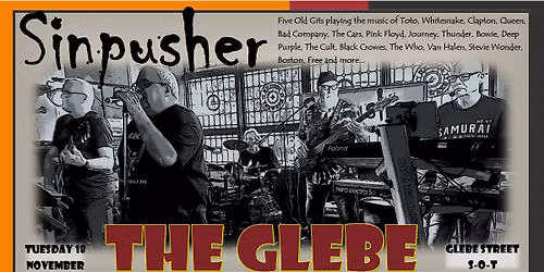 Giggin' at the Glebe...
