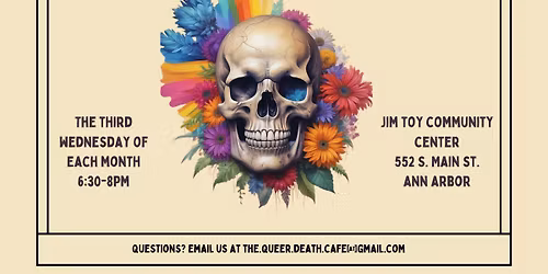 Queer Death Cafe