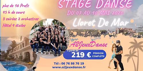 S\u00e9jour Danse Lloret De Mar