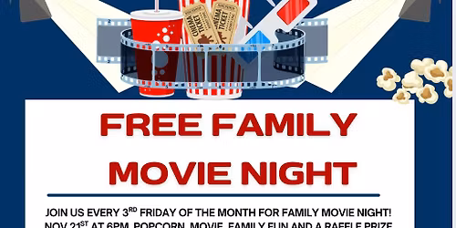 November Family Movie Night 