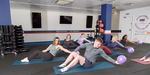 Monday Morning Glow Pilates