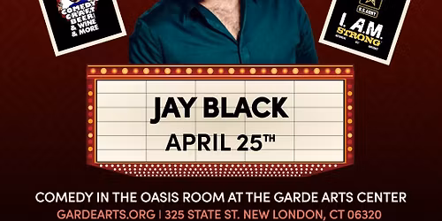 Comedy at The Garde Arts Center