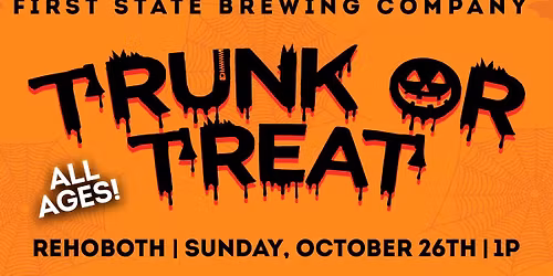 \ud83c\udf83\ud83d\udc7b Trunk or Treat! \ud83d\udc7b\ud83c\udf83