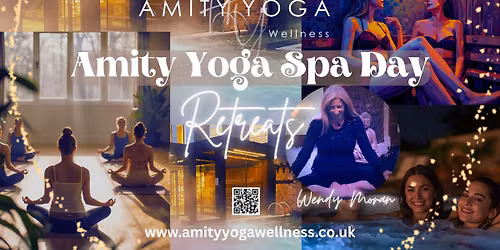 Amity Yoga Spa Day Retreats Liverpool - Wendy Moran Amity Yoga Wellness