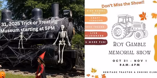 Trick or Treating at the Museum