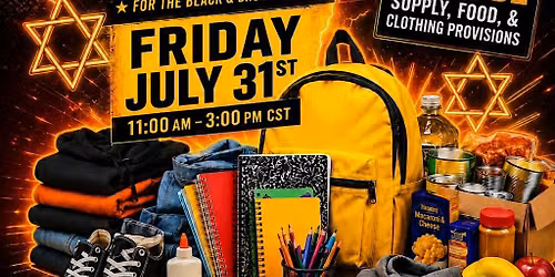 ISUPK CHICAGO ANNUAL BACK TO SCHOOL GIVEAWAY