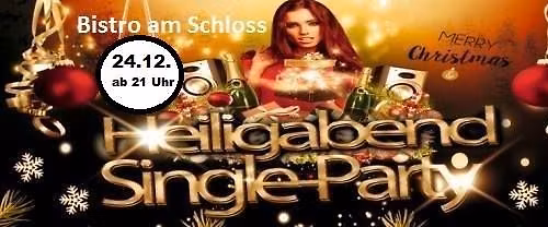 Christmas und Single Party ab 21 Uhr