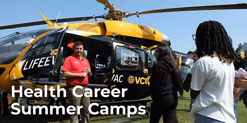 2026 VCU Summer Health Careers Camp (June 8-10)