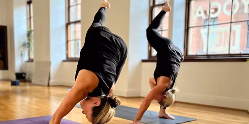 Black Lotus Yoga Series 2 - Weekend Workshop with Rose Ann & Jean