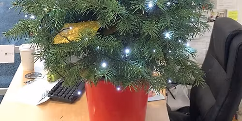 XMAS COFFEE MORNING 20TH DEC 09:00 - MIDDAY \u00a3150 CASH PRIZE