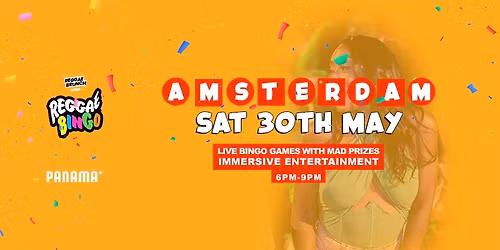 Reggae Bingo - Amsterdam - Sat 30th May