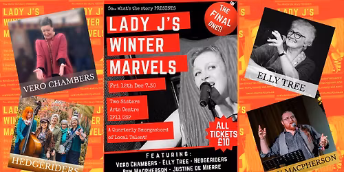 Lady J's Winter Marvels