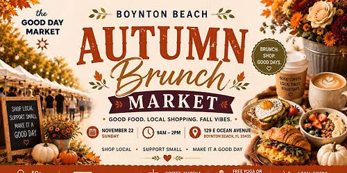 Autumn Brunch Market