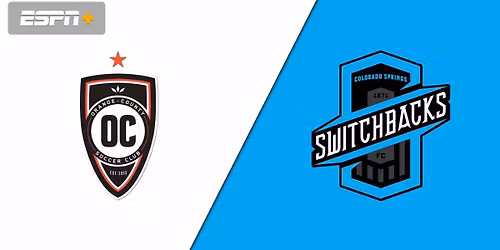 Orange County SC at Colorado Springs Switchbacks FC