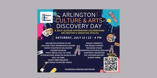 Arlington Culture & Arts Discovery Day