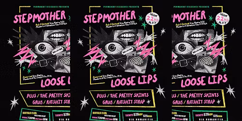 Stepmother, Loose Lips, Grub, The Pretty Skints & Ratshit Strap @ Fremantle Buffalo Club