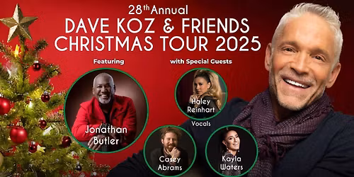 Parking Dave Koz Christmas with Jonathan Butler